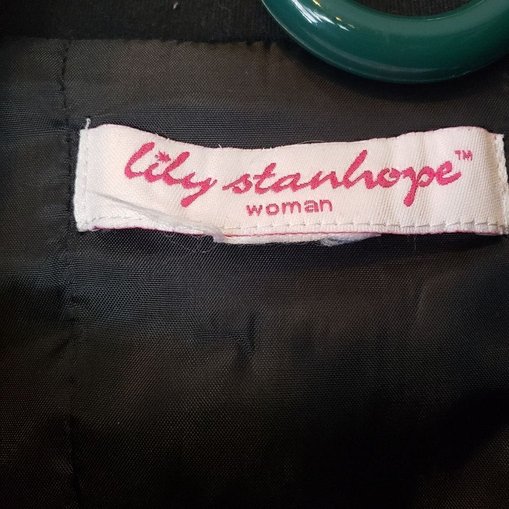 LILY STANHOPE Button Front Embroidered Jacket - Picture 4 of 6